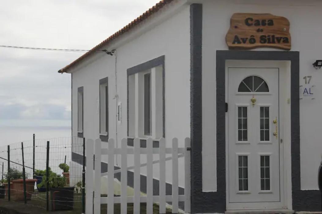 サンタ・クルス・ダス・フローレス Casa Do Avo Silvaヴィラ エクステリア 写真